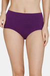 Zivame High Rise Full Coverage Hipster Panty (Pack of 3) - Multicolor — thumbnail 6